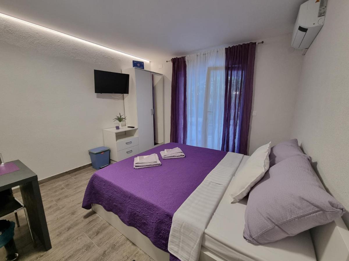 Apartmani Zganec Baška Zewnętrze zdjęcie