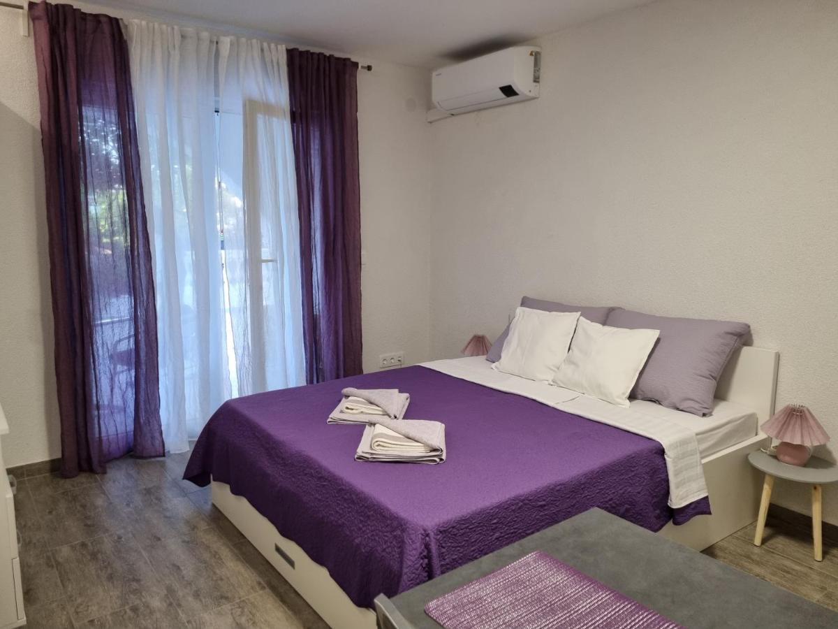 Apartmani Zganec Baška Zewnętrze zdjęcie