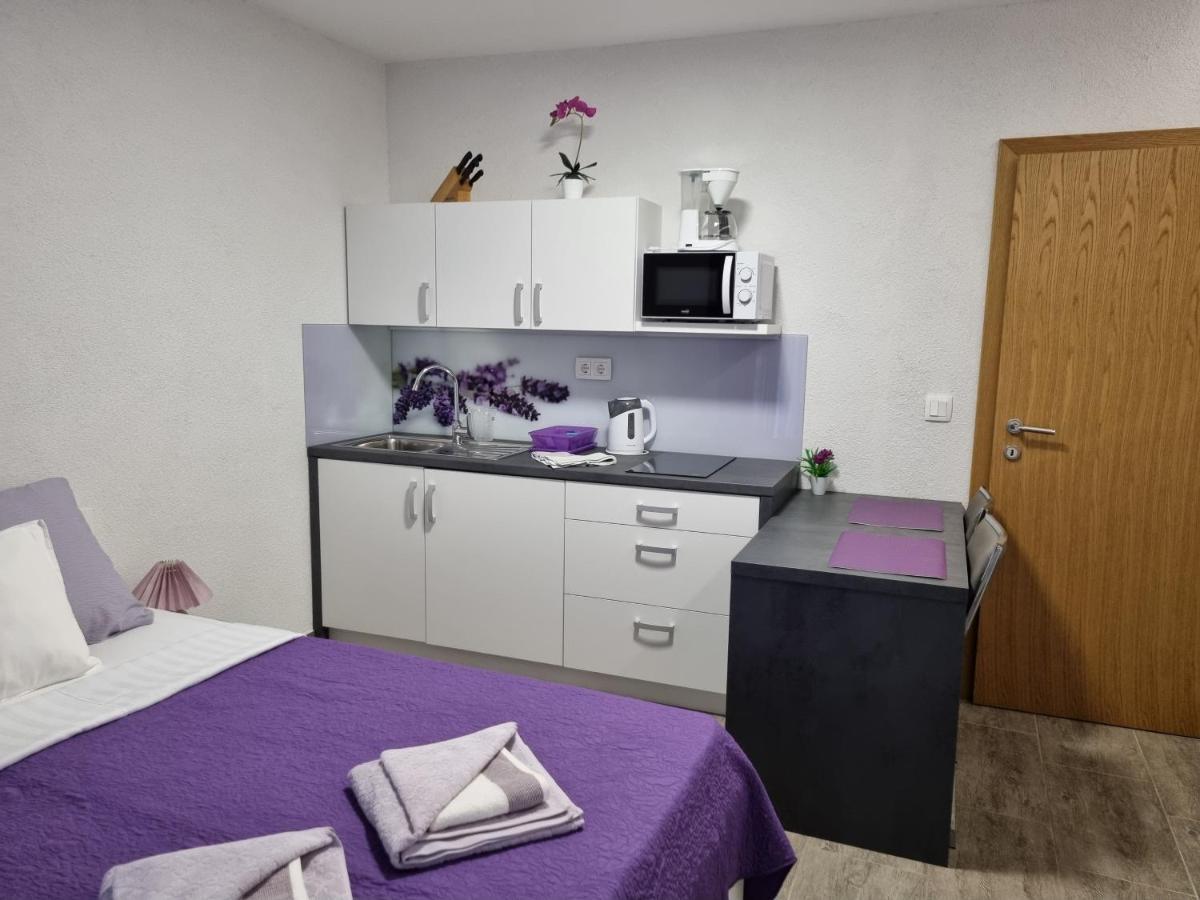 Apartmani Zganec Baška Zewnętrze zdjęcie