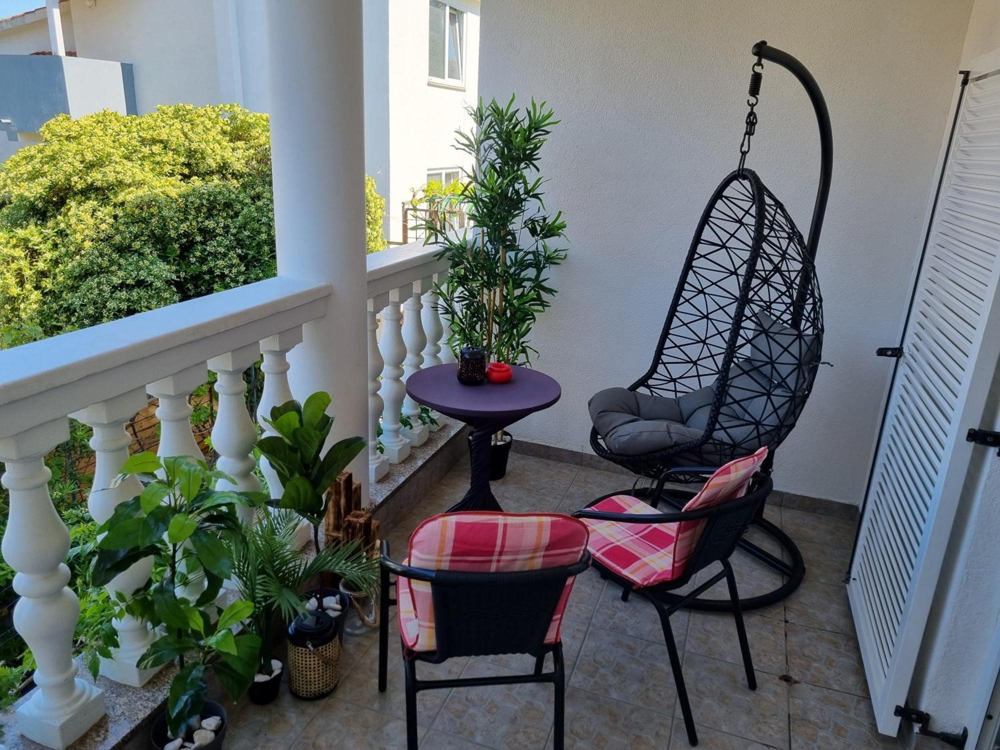 Apartmani Zganec Baška Zewnętrze zdjęcie