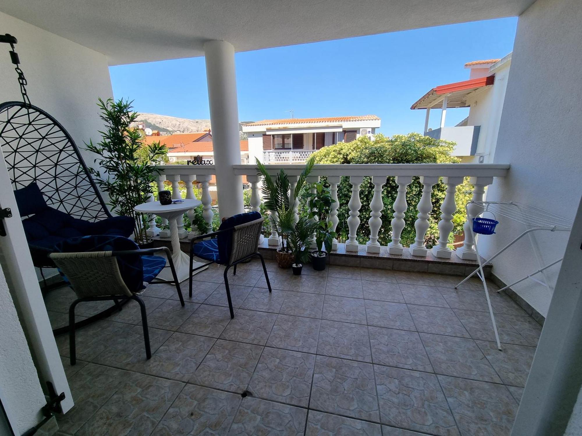 Apartmani Zganec Baška Zewnętrze zdjęcie