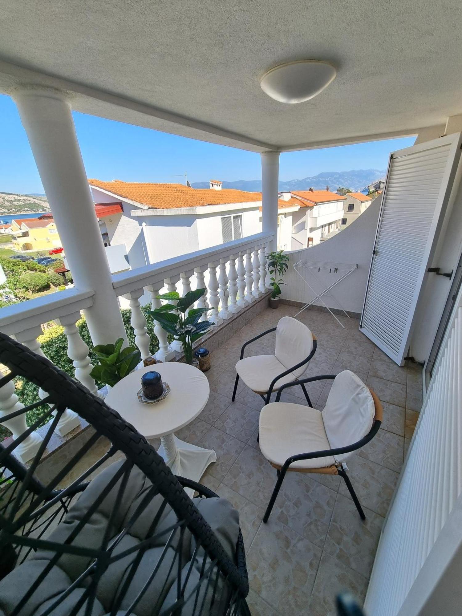 Apartmani Zganec Baška Zewnętrze zdjęcie