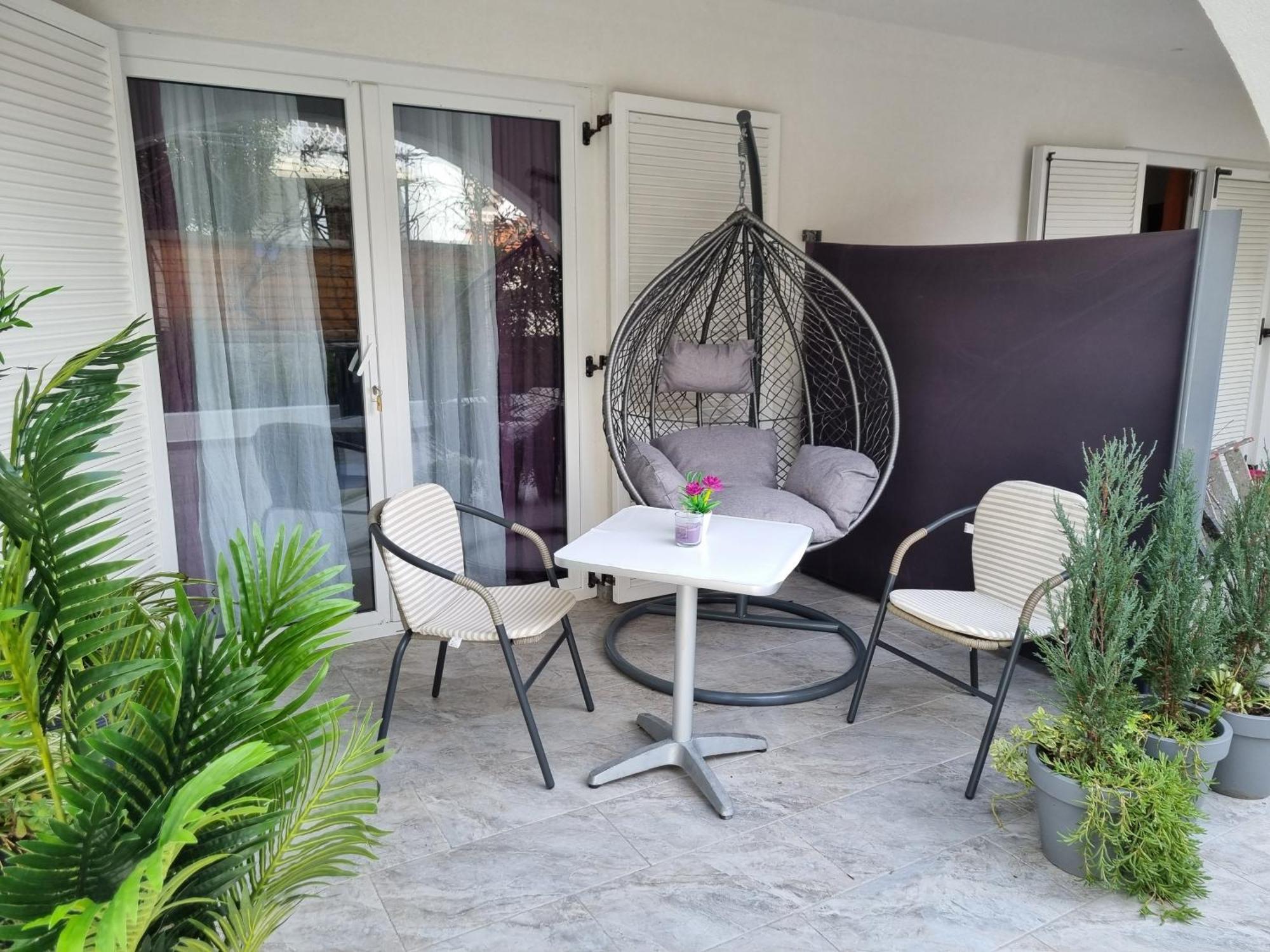 Apartmani Zganec Baška Zewnętrze zdjęcie