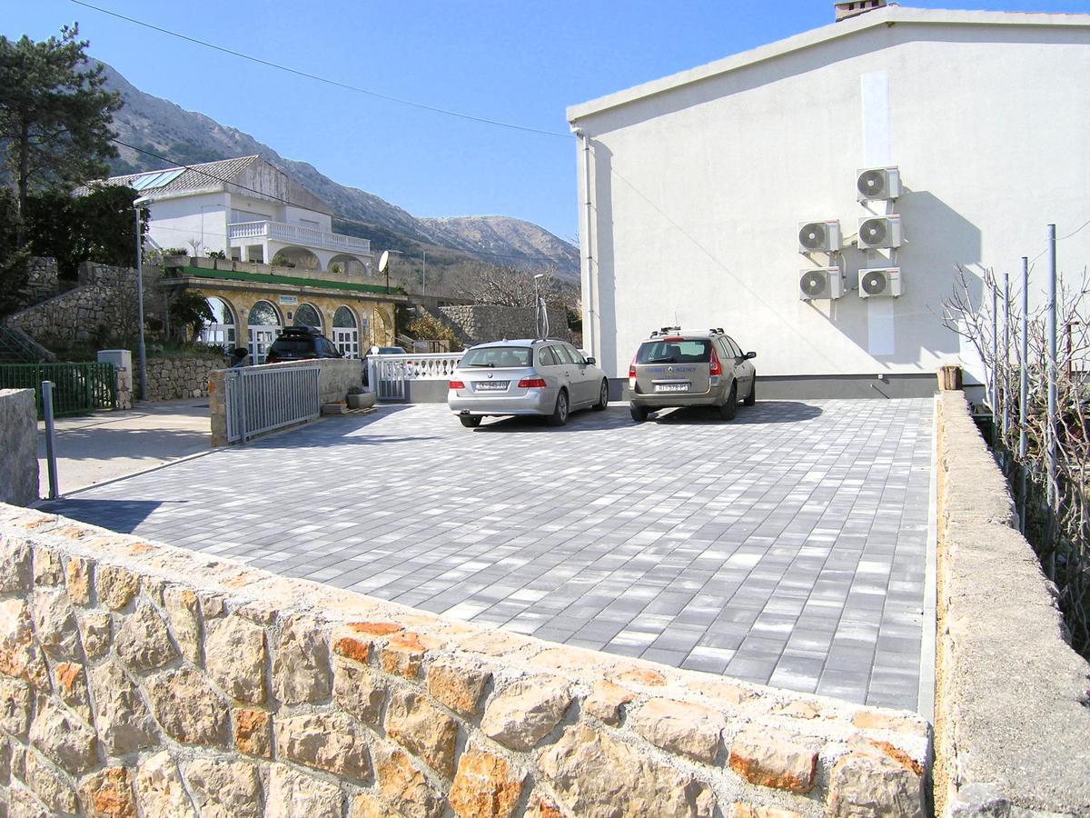 Apartmani Zganec Baška Zewnętrze zdjęcie