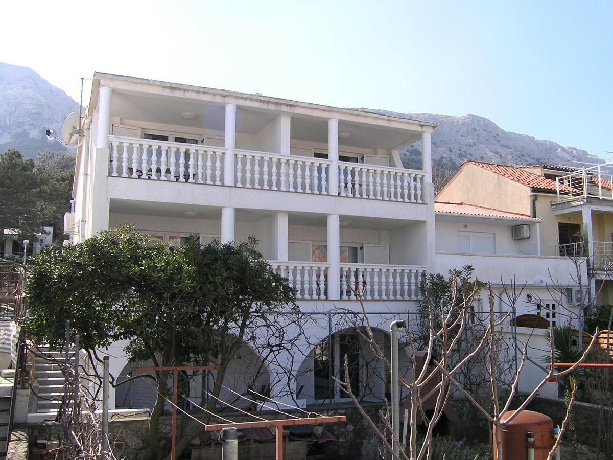 Apartmani Zganec Baška Zewnętrze zdjęcie