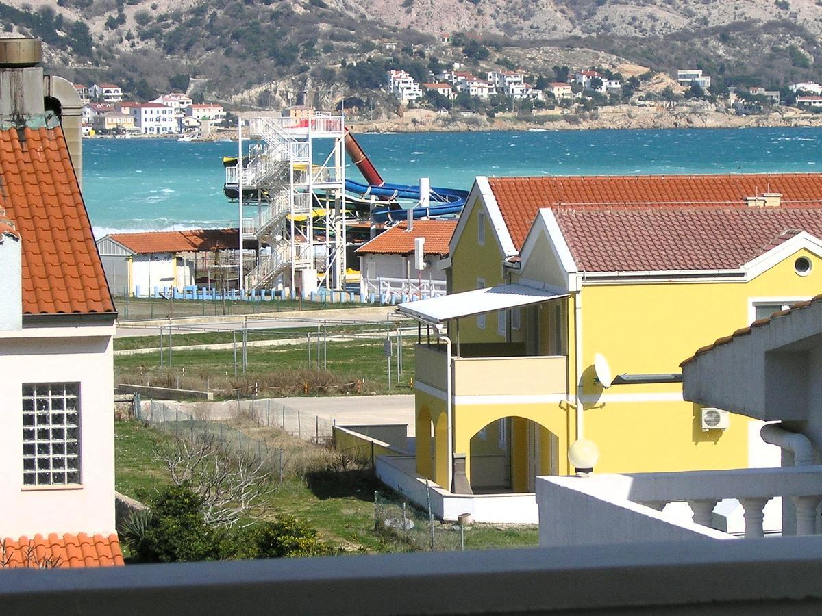 Apartmani Zganec Baška Zewnętrze zdjęcie
