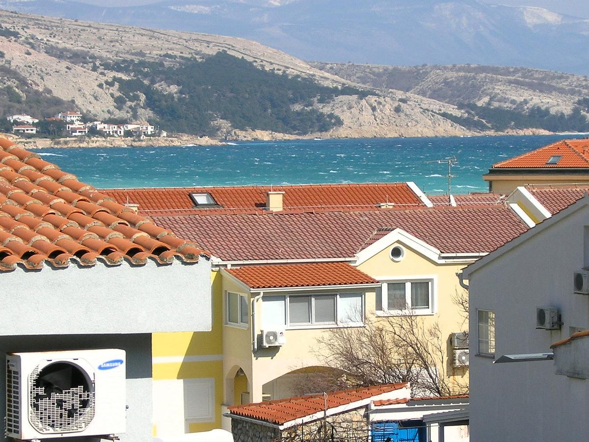 Apartmani Zganec Baška Zewnętrze zdjęcie