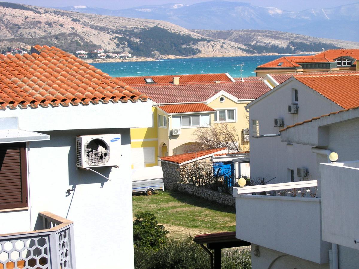 Apartmani Zganec Baška Zewnętrze zdjęcie