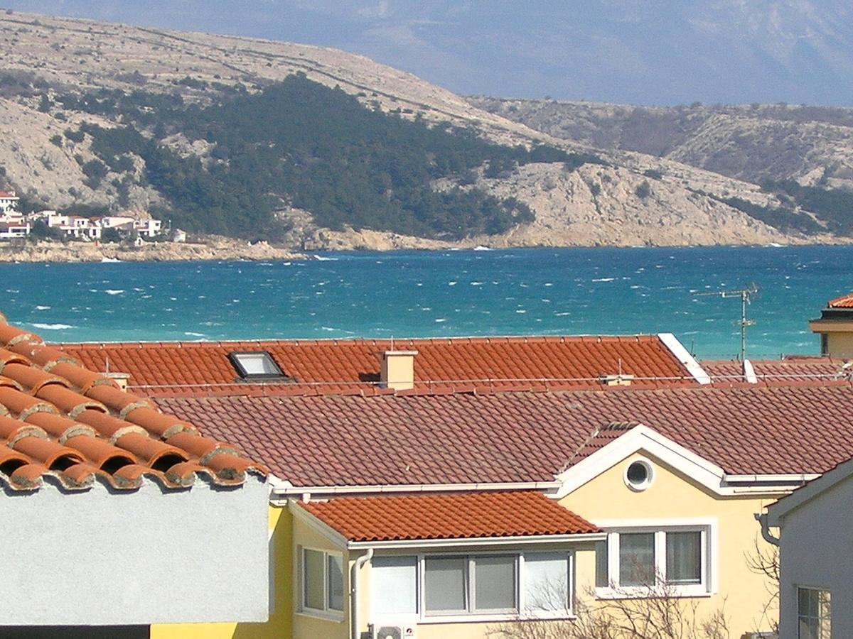 Apartmani Zganec Baška Zewnętrze zdjęcie
