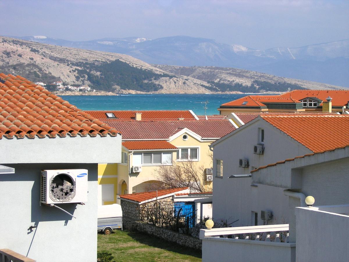 Apartmani Zganec Baška Zewnętrze zdjęcie