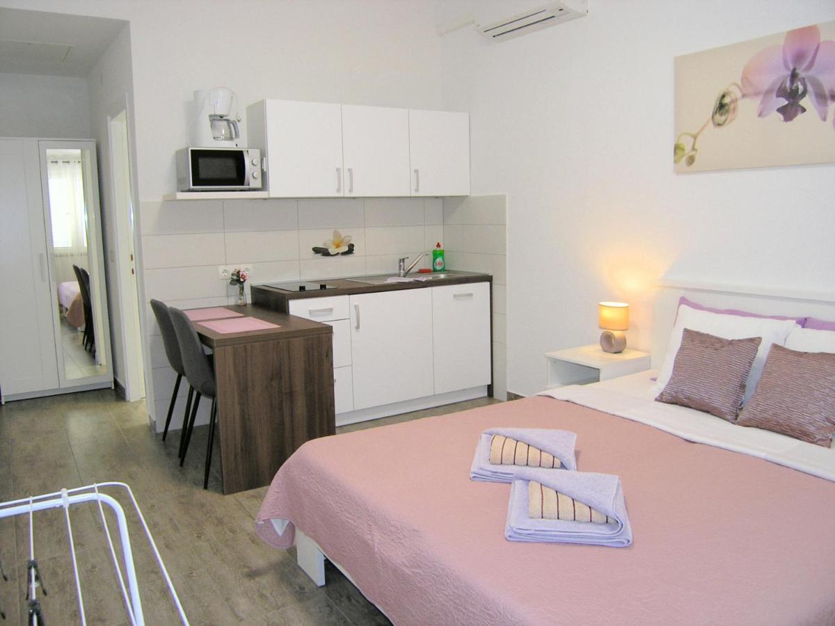 Apartmani Zganec Baška Zewnętrze zdjęcie