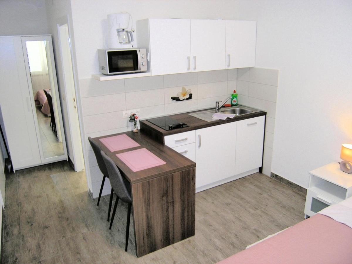 Apartmani Zganec Baška Zewnętrze zdjęcie