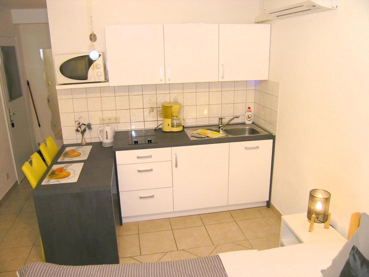Apartmani Zganec Baška Zewnętrze zdjęcie