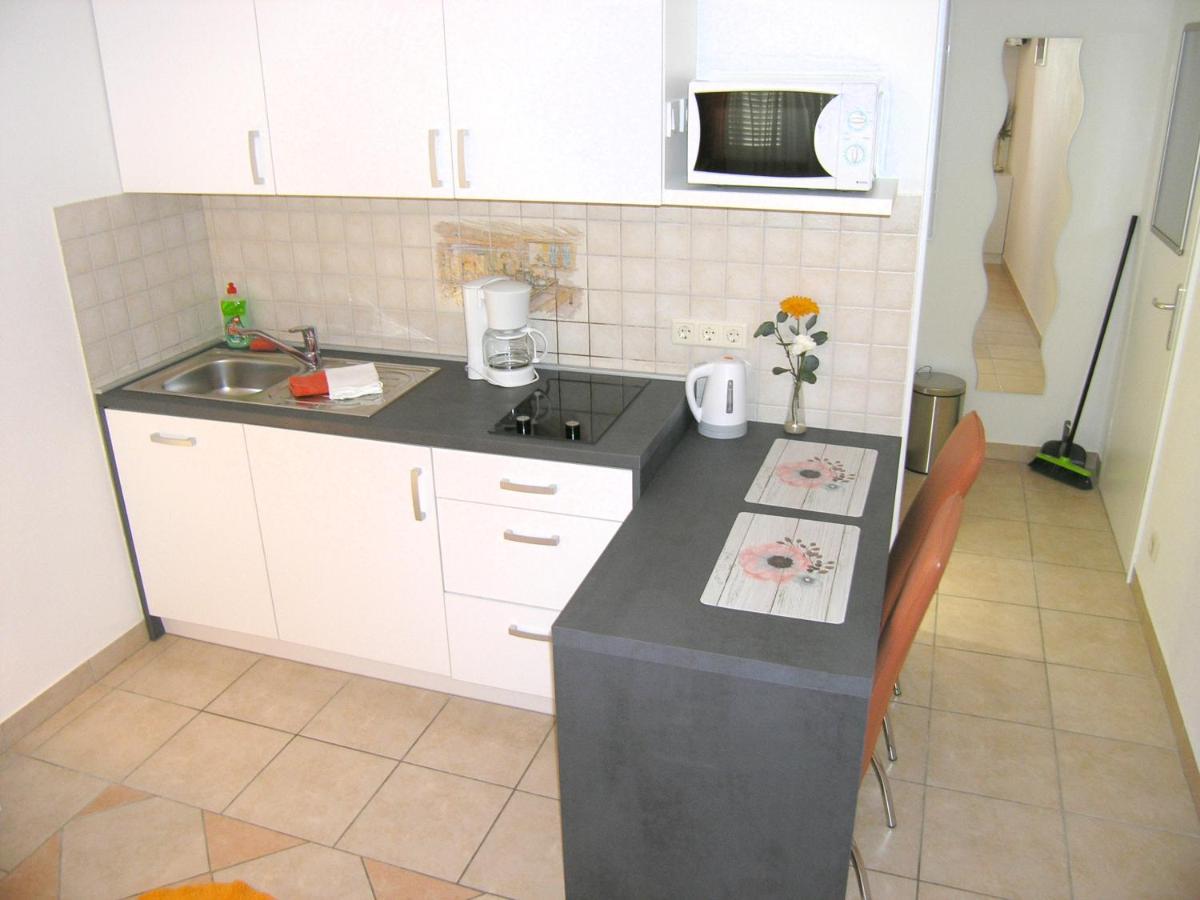Apartmani Zganec Baška Zewnętrze zdjęcie