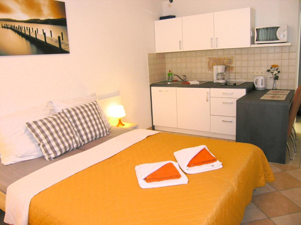 Apartmani Zganec Baška Zewnętrze zdjęcie