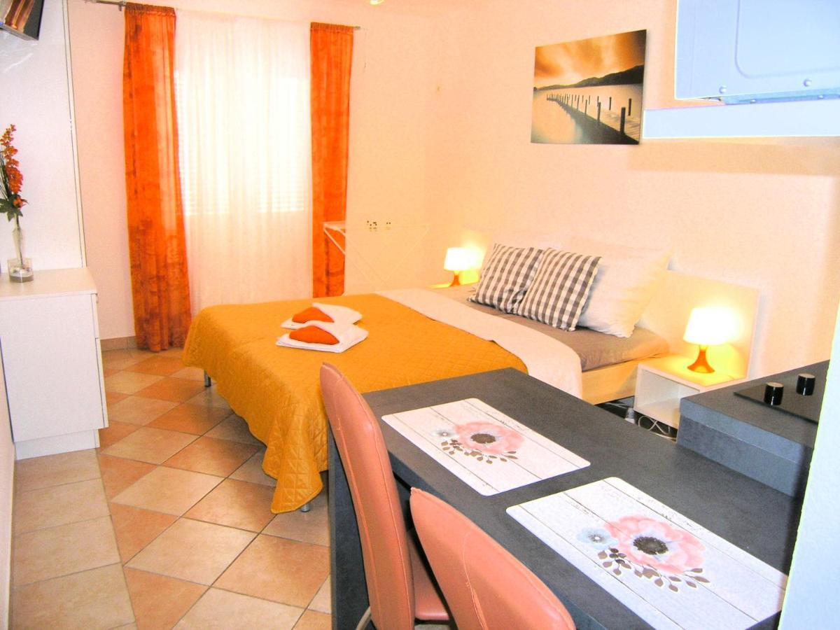 Apartmani Zganec Baška Zewnętrze zdjęcie