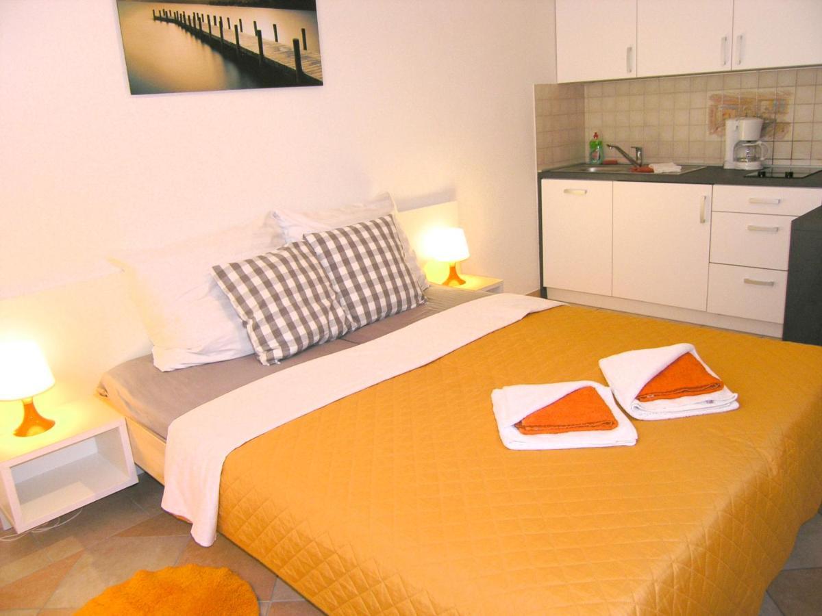 Apartmani Zganec Baška Zewnętrze zdjęcie
