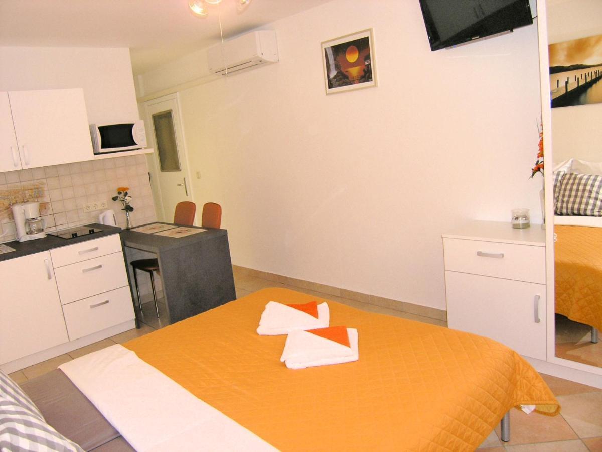 Apartmani Zganec Baška Zewnętrze zdjęcie