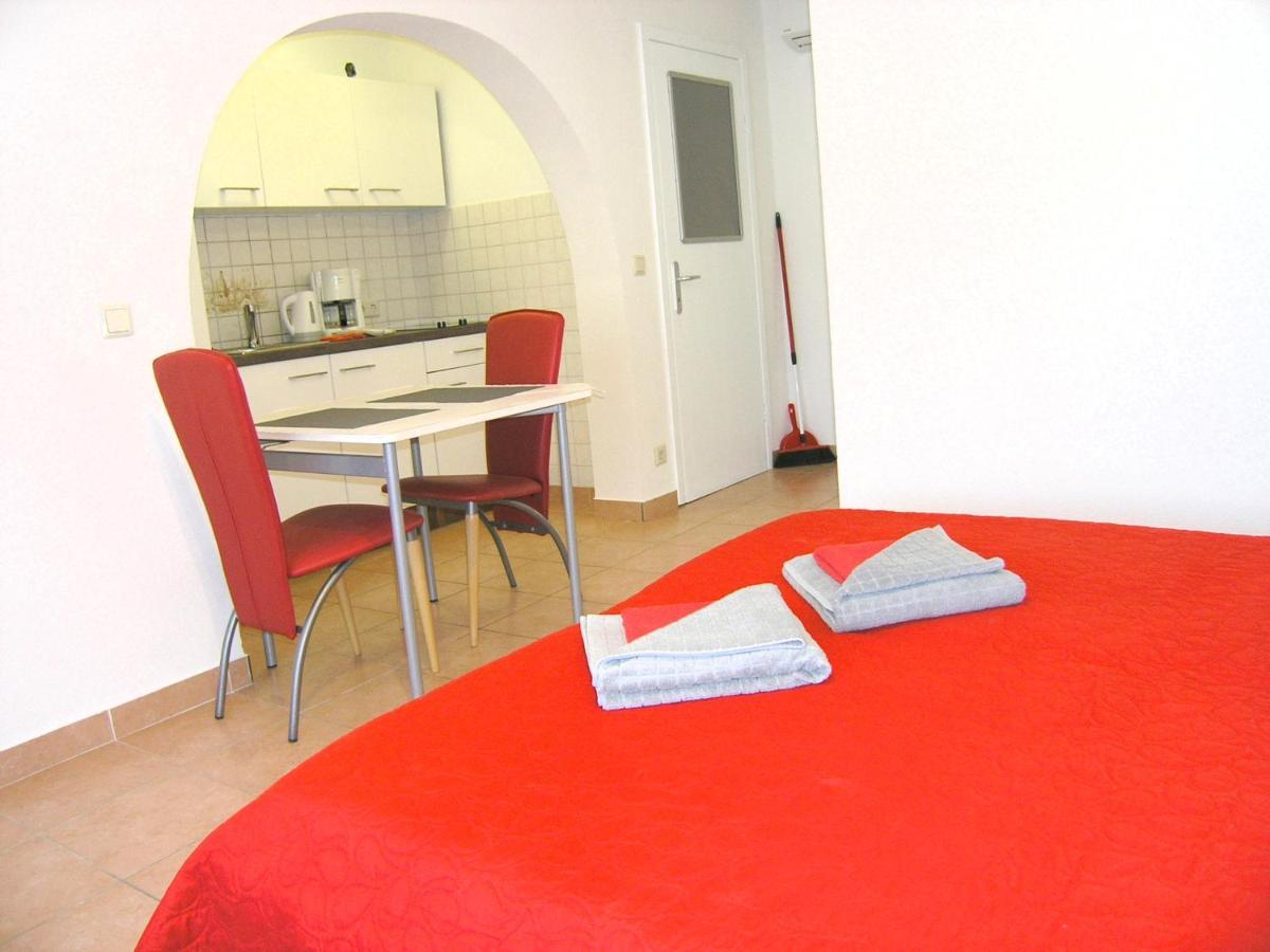 Apartmani Zganec Baška Zewnętrze zdjęcie