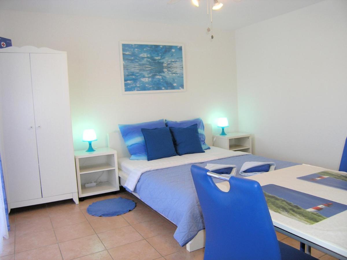 Apartmani Zganec Baška Zewnętrze zdjęcie