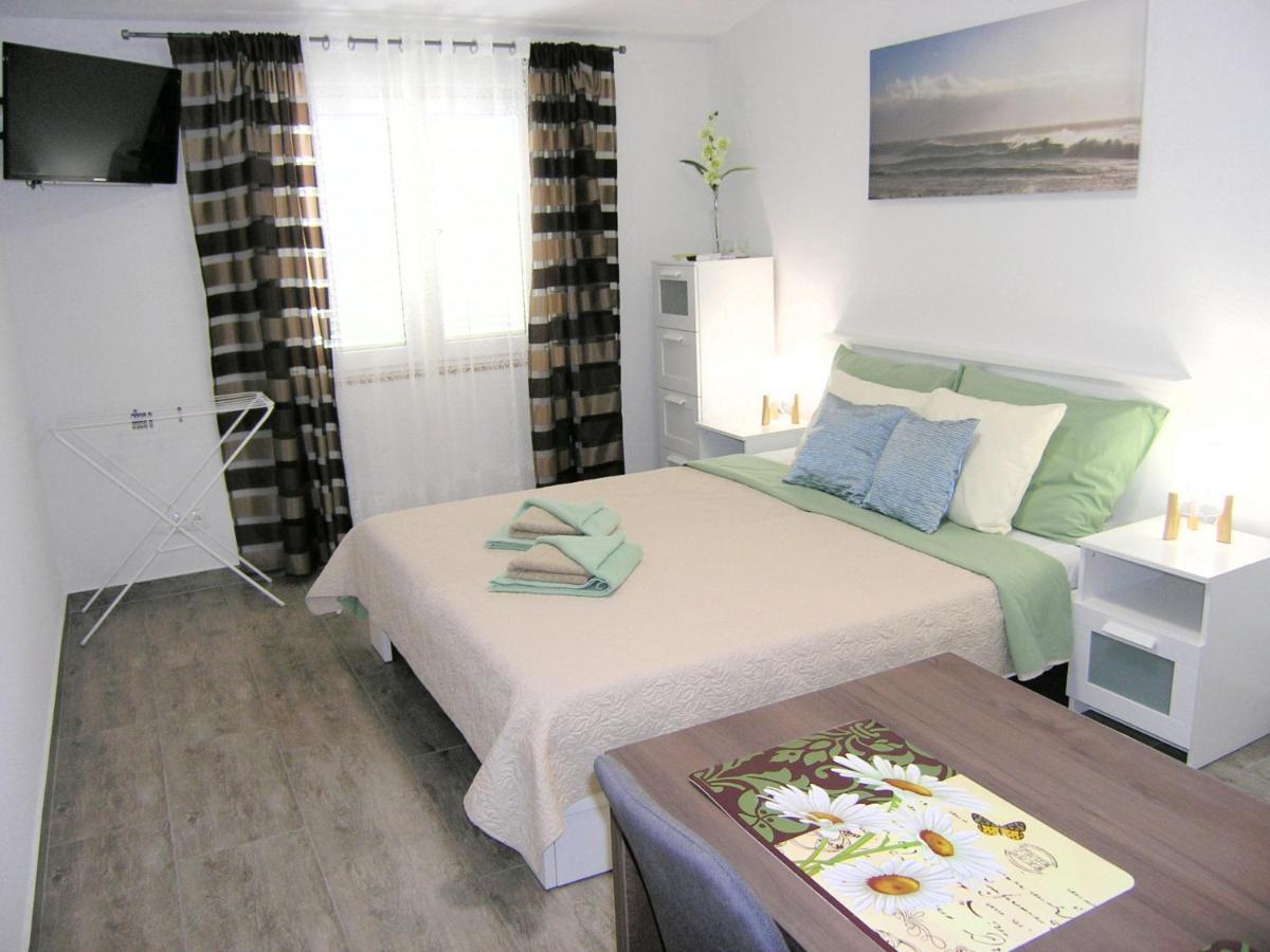 Apartmani Zganec Baška Zewnętrze zdjęcie