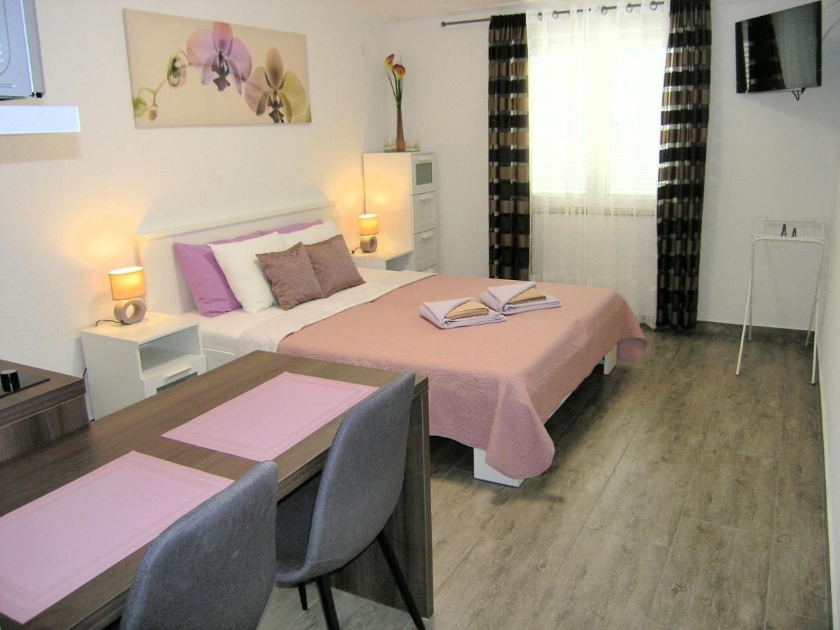 Apartmani Zganec Baška Zewnętrze zdjęcie