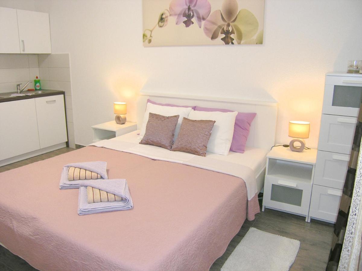 Apartmani Zganec Baška Zewnętrze zdjęcie