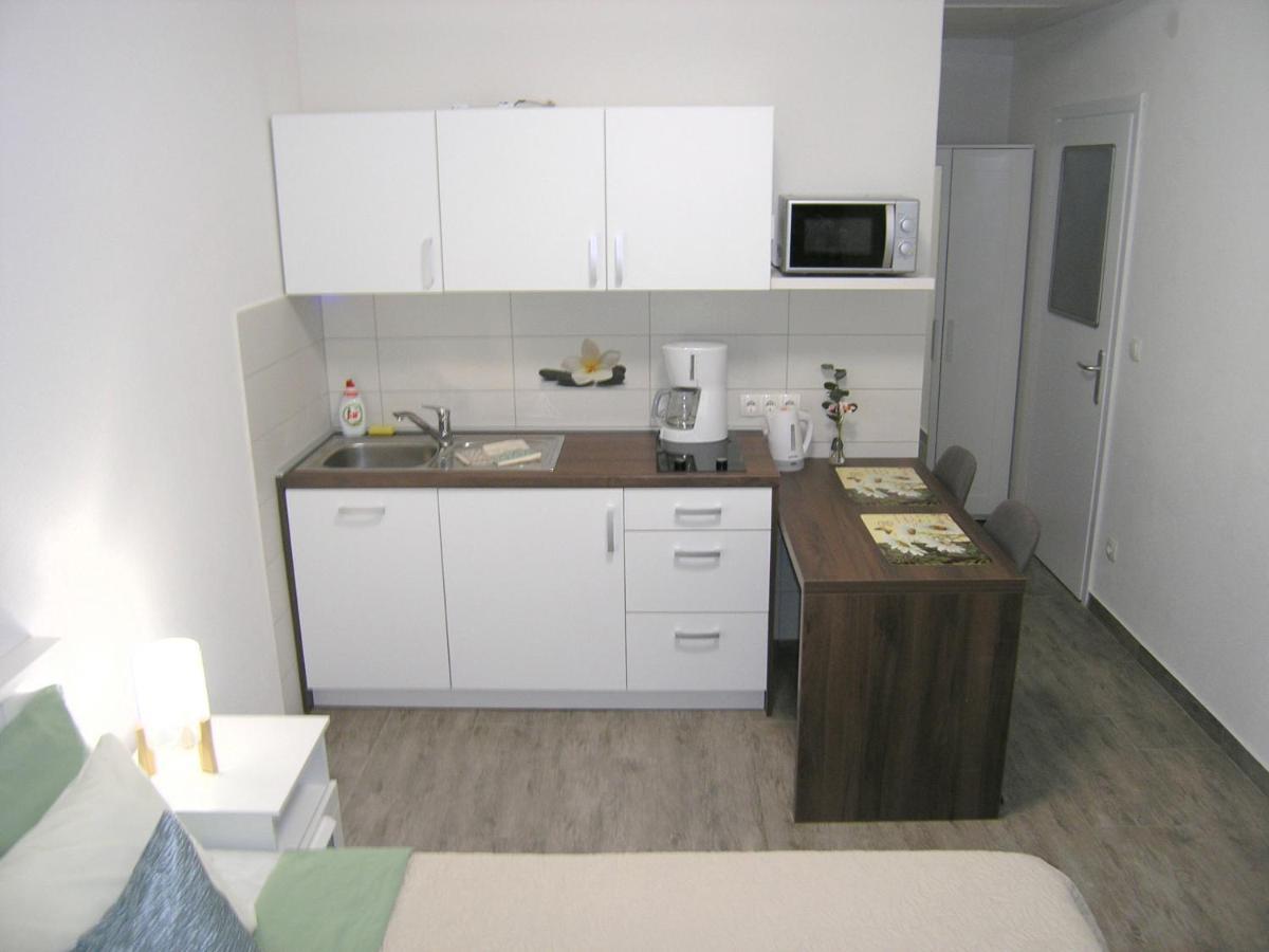 Apartmani Zganec Baška Zewnętrze zdjęcie