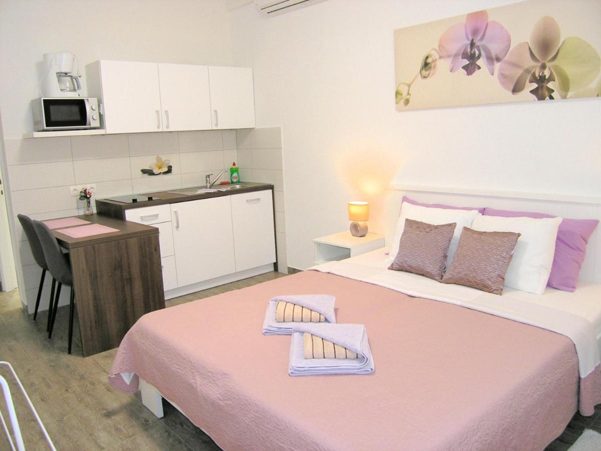 Apartmani Zganec Baška Zewnętrze zdjęcie