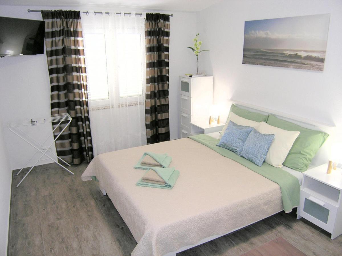 Apartmani Zganec Baška Zewnętrze zdjęcie