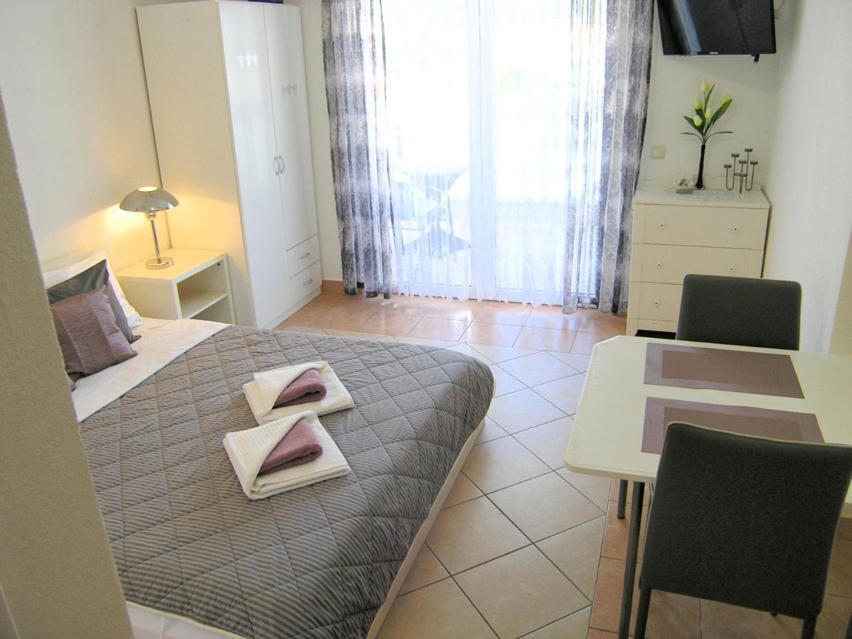 Apartmani Zganec Baška Zewnętrze zdjęcie