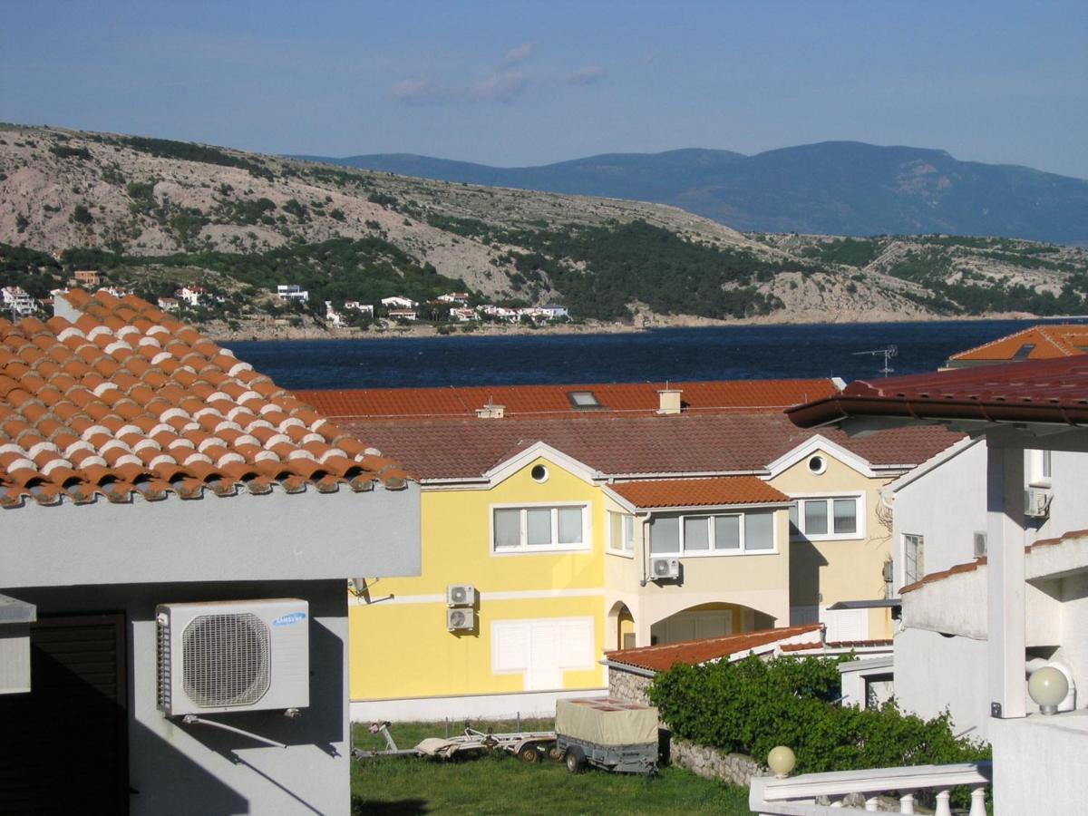 Apartmani Zganec Baška Zewnętrze zdjęcie