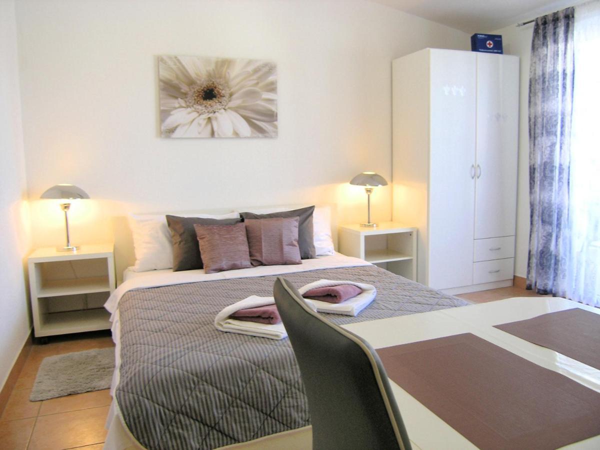 Apartmani Zganec Baška Zewnętrze zdjęcie