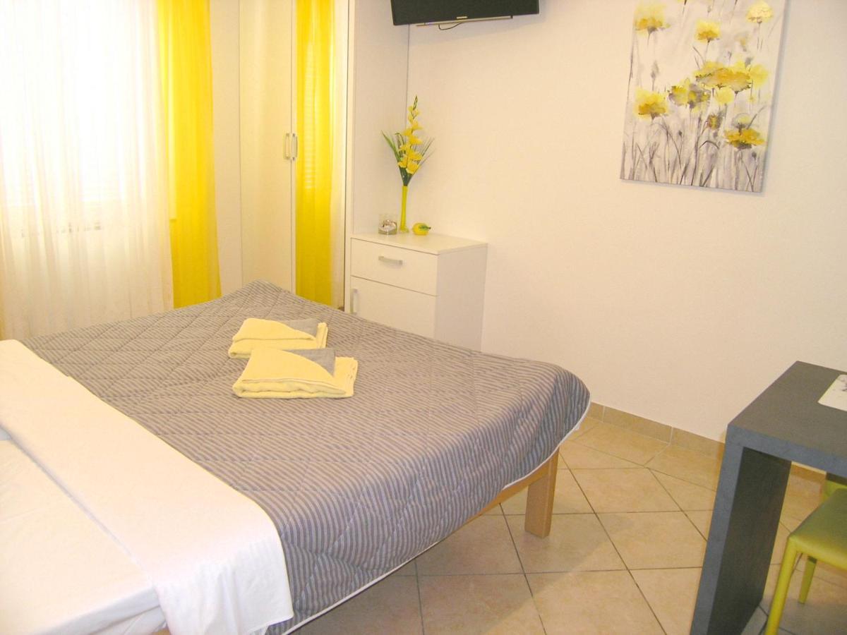 Apartmani Zganec Baška Zewnętrze zdjęcie